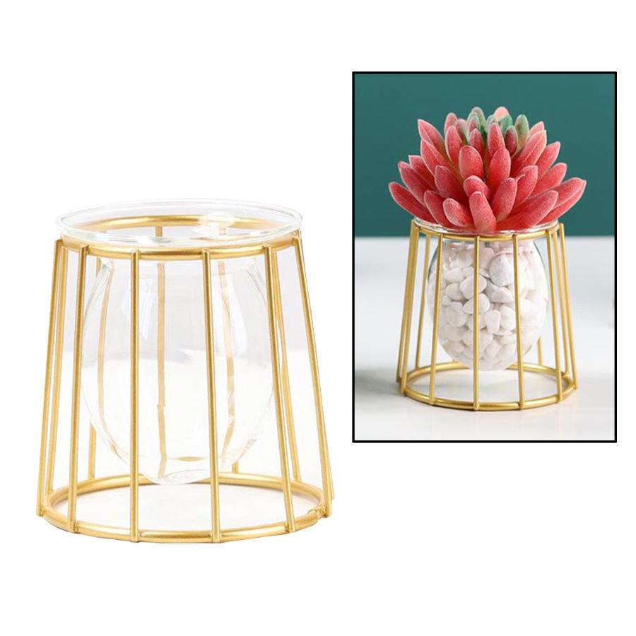 3D幾何卓上の花の花瓶.テラリウムエアプラントホルダーガラスディスプレイプランターテーブルのセンターピースの花ポット 98149884