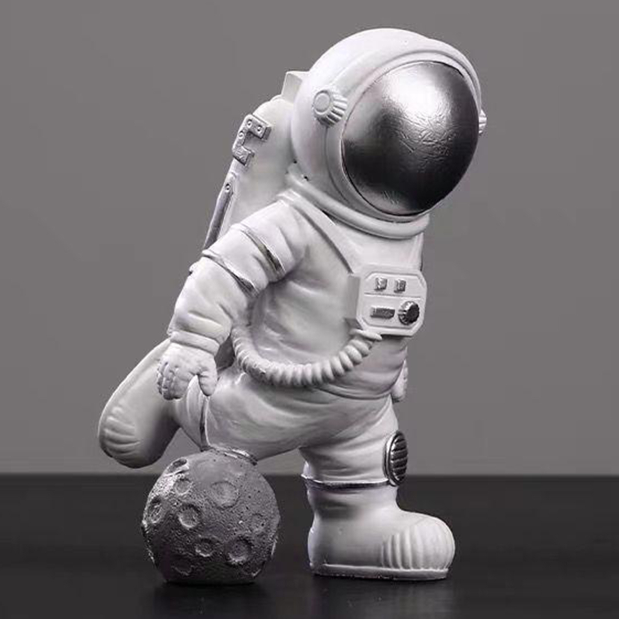 宇宙飛行士像置物キッズボーイズルーム寝室のインテリア宇宙飛行士
