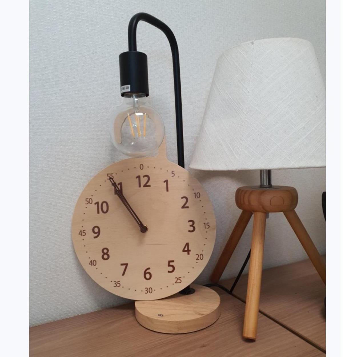 ラウンド壁時計現代バッテリ駆動デジタルオフィス学校のキッチンの装飾時計｜stk-shop｜04