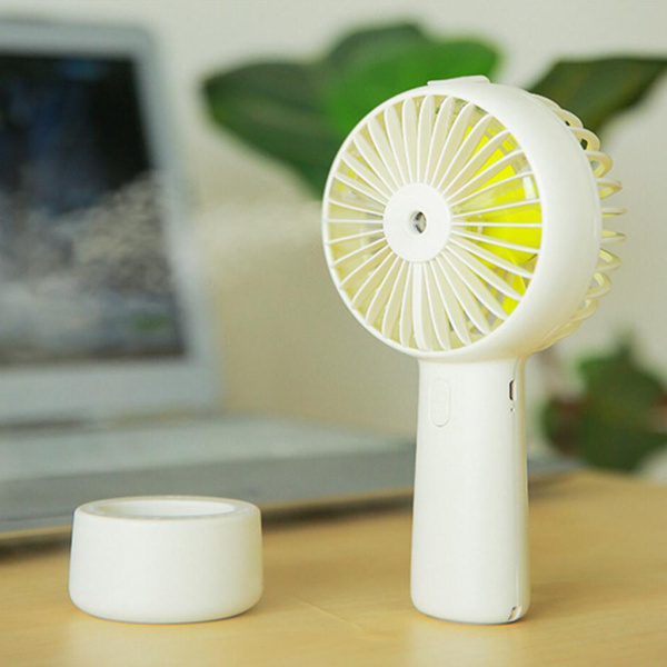 ミストファン 手持ち 扇風機 手持ち ファン ポータブル扇風機 水噴霧 噴霧機能 小型 強力 コンパクト 軽量 持ち運びが簡単 熱中症対策｜stk-shop｜02