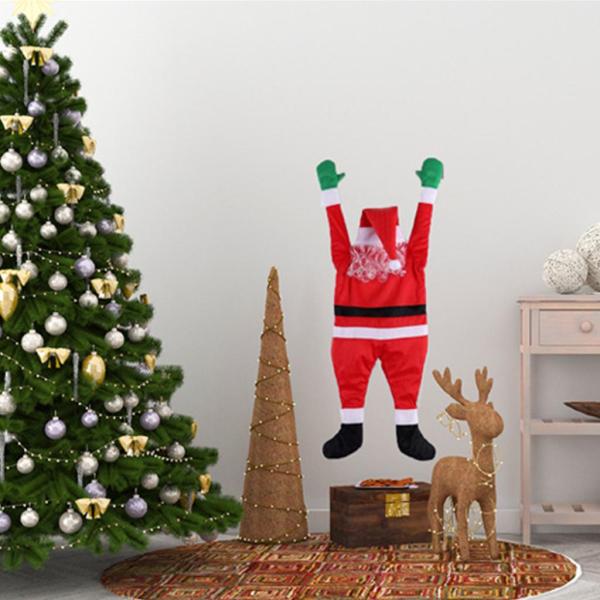 サンタクロース　ビンテージ　壁掛け Vintage Christmas Sign Modern Farmhouse Santa Claus Wall