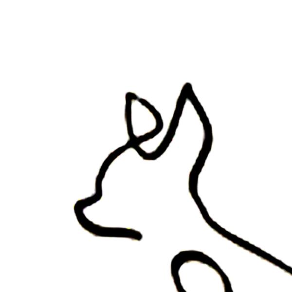 犬の彫刻クリエイティブメタルアート動物の置物デスクトップデコレーションクラフトD