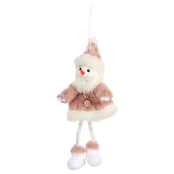 1xクリスマスペンダントクリスマスデコレーション家の装飾子供ギフト雪だるま