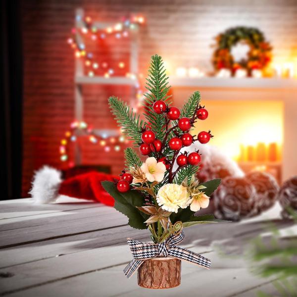 クリスマスの家の装飾新年の装飾枝工芸品のための工芸品2