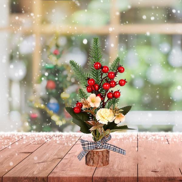 クリスマスの家の装飾新年の装飾枝工芸品のための工芸品2