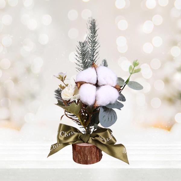 クリスマスの家の装飾新年の装飾枝工芸品のための工芸品3