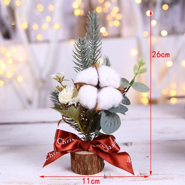 クリスマスの家の装飾新年の装飾枝工芸品のための工芸品3
