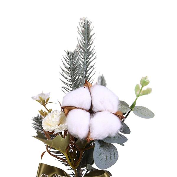 クリスマスの家の装飾新年の装飾枝工芸品のための工芸品3