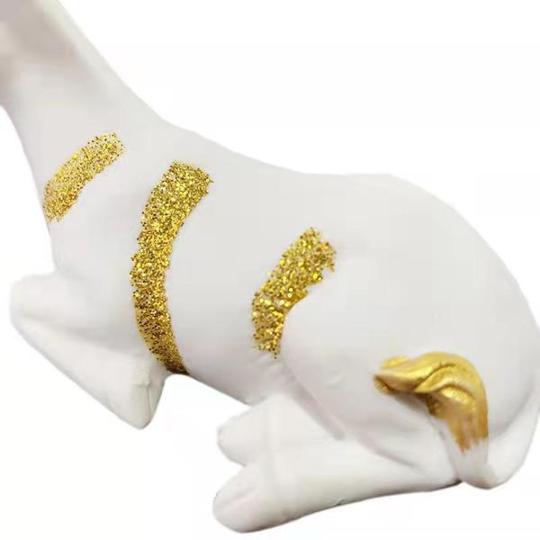 現代の羊の像樹脂装飾動物の置物家のリビングルームの装飾クリスマスの装飾品