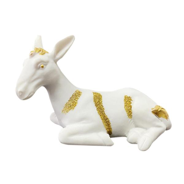 現代の羊の像樹脂装飾動物の置物家のリビングルームの装飾クリスマスの装飾品