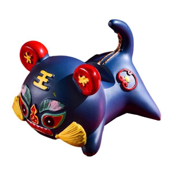 マスコットタイガーオーナメントチャイニーズスタイルニューイヤータイガーアニマルアクションラッキー