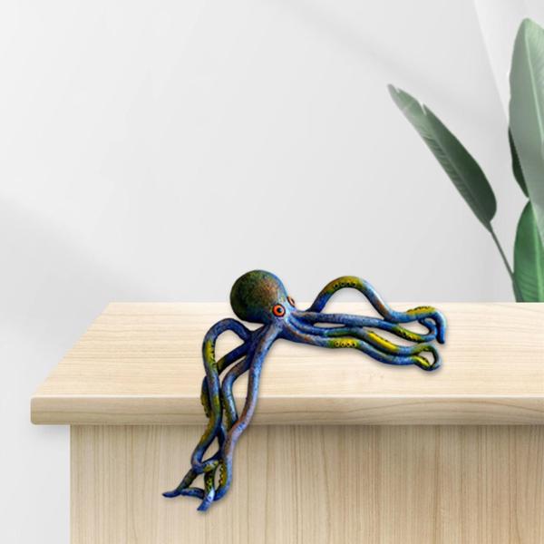 象またはタコの置物の彫刻動物の像の装飾の装飾青