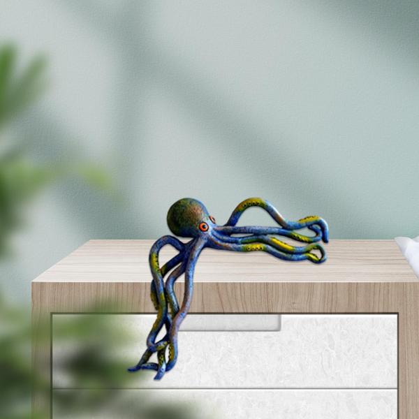 象またはタコの置物の彫刻動物の像の装飾の装飾青