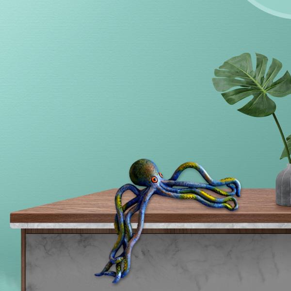 象またはタコの置物の彫刻動物の像の装飾の装飾青