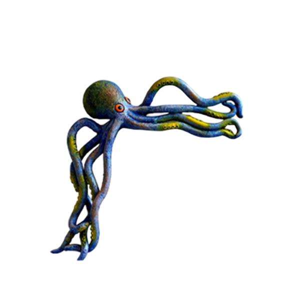 象またはタコの置物の彫刻動物の像の装飾の装飾青