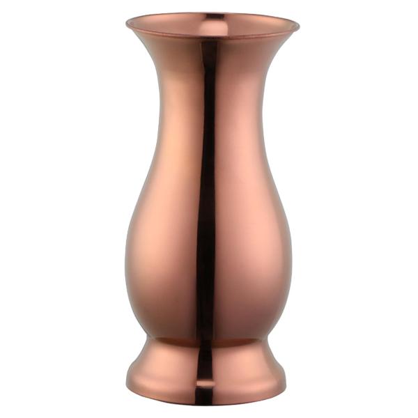 ホームオフィスの装飾用の北欧のシンプルなステンレス鋼の花瓶金属植木鉢ローズゴールド