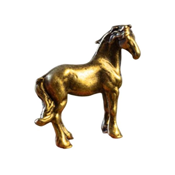 風景パビリオン フェスティバル DIY アクセサリーの馬の像の装飾｜stk-shop｜02