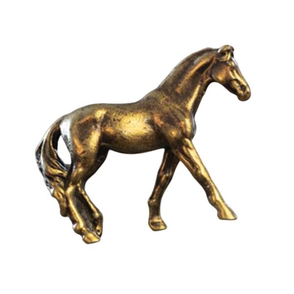 風景パビリオン フェスティバル DIY アクセサリーの馬の像の装飾｜stk-shop｜04