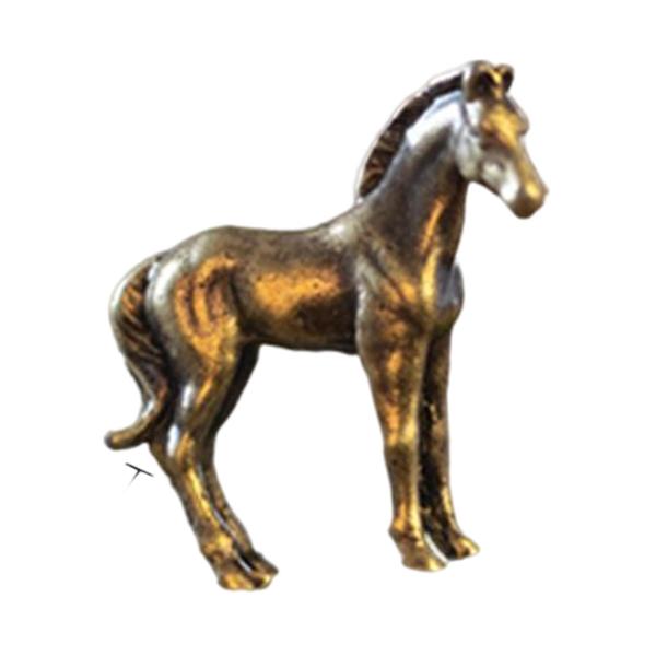 風景パビリオン フェスティバル DIY アクセサリーの馬の像の装飾｜stk-shop｜05