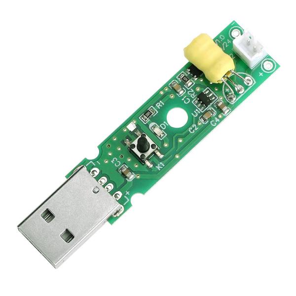 USB加湿器 ドライバ基板 霧化板 手仕事 スプレー室