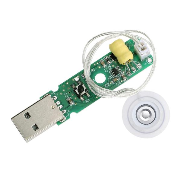 USB加湿器 ドライバ基板 霧化板 手仕事 スプレー室