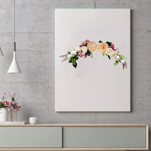 結婚式のアーチの花、素朴な造花スワッグ、まぐさ、セレモニー、ドアリース、レセプションの背景、ホームデコレーション｜stk-shop｜02