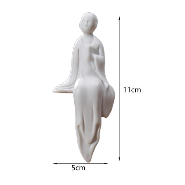 妖精の庭の使用のための耐久財の水槽の仏の彫刻の陶磁器の造園D