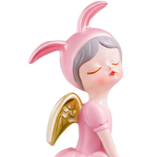 モダンガール像オーナメント クラフトデスク 誕生日プレゼント オフィスラック StyleE