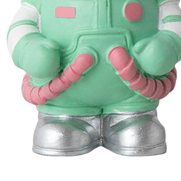 パンダ宇宙飛行士の置物動物の彫刻リビングルームの装飾ギフトフィギュアオーナメント , 緑