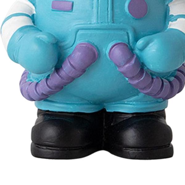 パンダ宇宙飛行士の置物動物の彫刻リビングルームの装飾ギフトフィギュアオーナメント ,