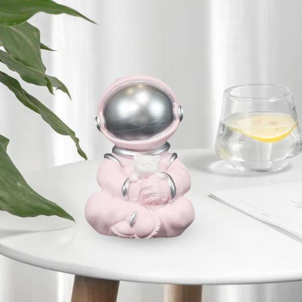 宇宙飛行士の像 宇宙飛行士の置物  パーティー テーブル ウェディング スタイル C