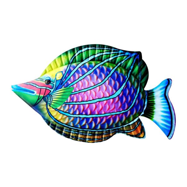 fish Decor スタチュー ウォールデコレーション バスルーム バルコニー オフィス用 グリーン