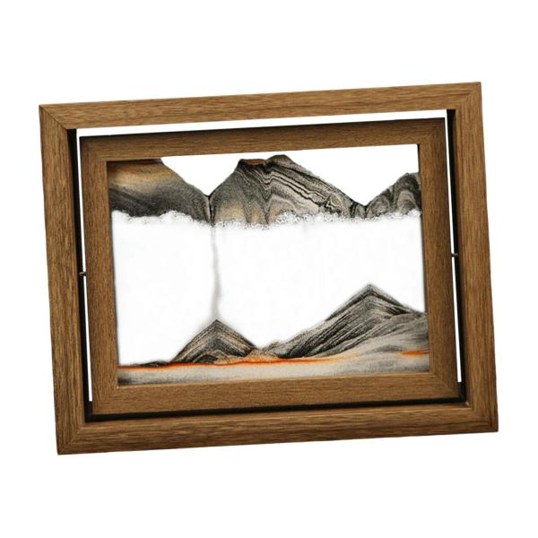 動く砂アート 絵飾り 液体流砂 流れる砂絵 卓上用 : STKショップ