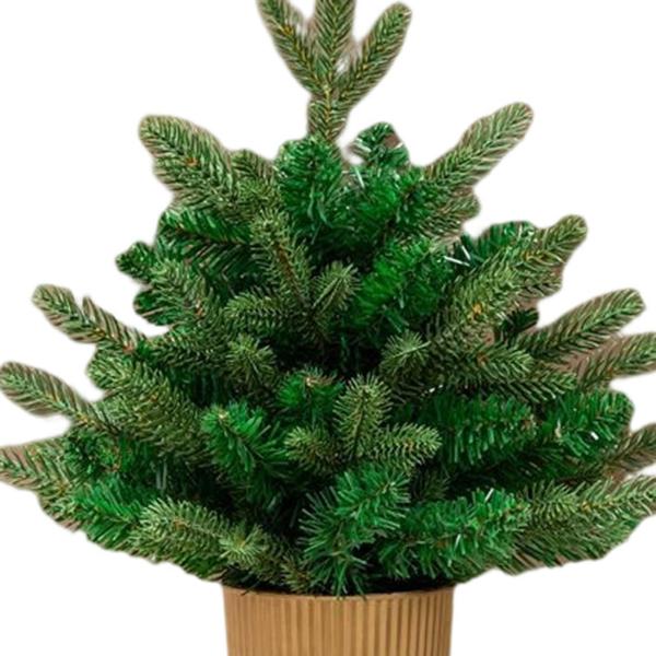 デスクトップの装飾のためのクリスマスツリーの人工的なクリスマスツリーのクリスマスの装飾