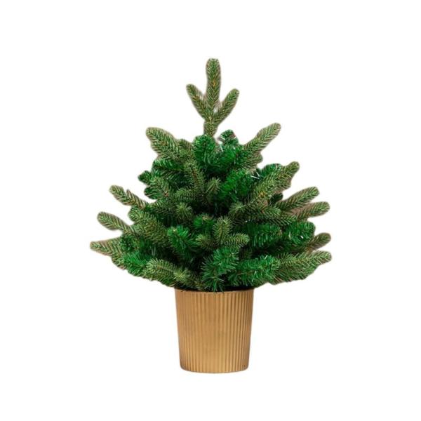デスクトップの装飾のためのクリスマスツリーの人工的なクリスマスツリーのクリスマスの装飾