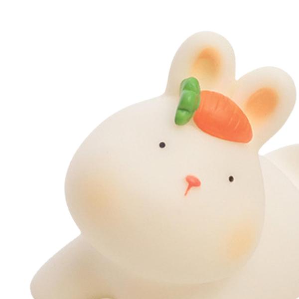 かわいい動物の電話ホルダー電話ラックスマートフォンの寝室の携帯電話ブラケットウサギ