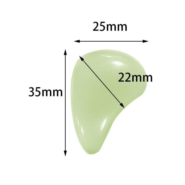 4x 光るテーブル コーナー保護カバー チャイルド ベビー デスク エッジ ガード ウォータードロップ