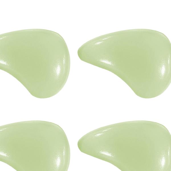 4x 光るテーブル コーナー保護カバー チャイルド ベビー デスク エッジ ガード ウォータードロップ