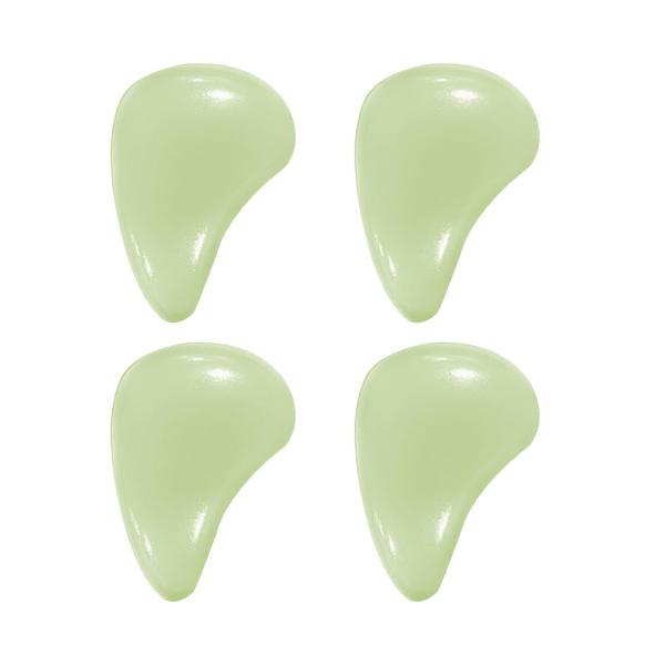 4x 光るテーブル コーナー保護カバー チャイルド ベビー デスク エッジ ガード ウォータードロップ