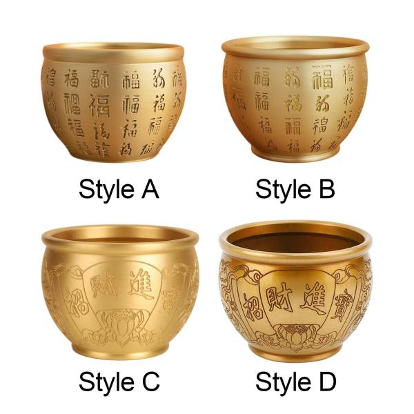 プランター 花瓶 デコレーション マネー ジャー フォーチュン シリンダー ホーム デスクトップ デコレーション用