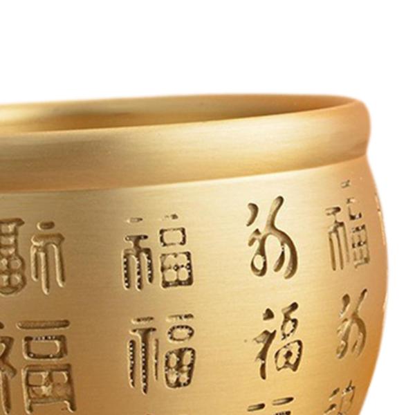 プランター 花瓶 デコレーション マネー ジャー フォーチュン シリンダー ホーム デスクトップ デコレーション用