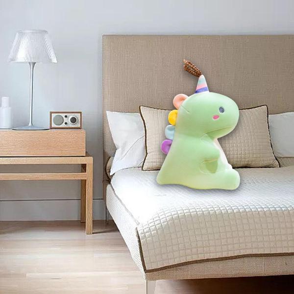 かわいい恐竜ぬいぐるみクッション枕リビングルームの寝室の誕生日プレゼントの装飾｜stk-shop｜05