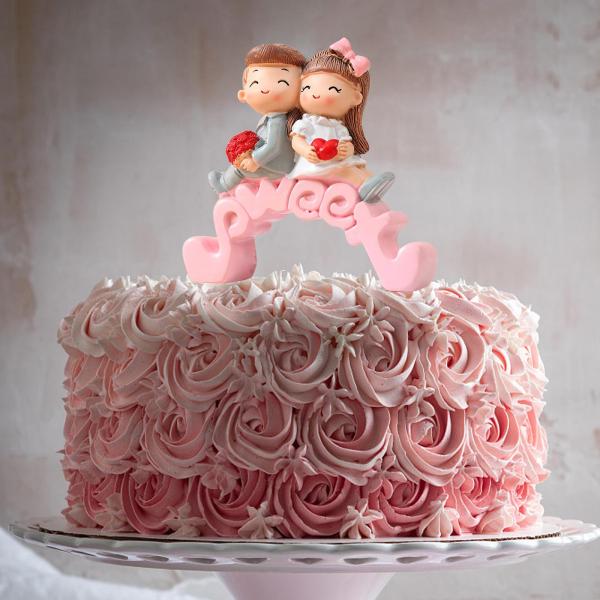 カップルの彫像 耐久性のあるポータブル プレゼント コーヒー テーブル ベッドルーム オフィス スタイル A