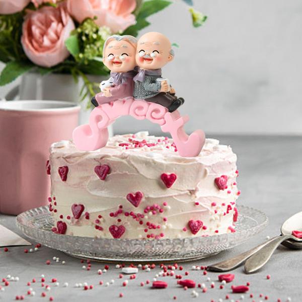 カップルの彫像 コーヒー テーブル ベッドルーム オフィス スタイル B の耐久性のあるポータブル プレゼント