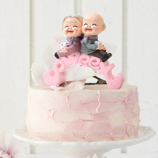 カップルの彫像 コーヒー テーブル ベッドルーム オフィス スタイル B の耐久性のあるポータブル プレゼント