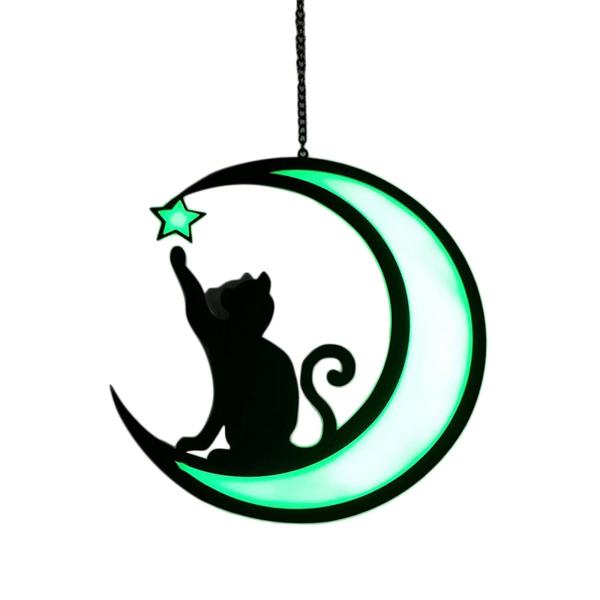 ルミナス ペンダント ウィンドウ ハンギング ギフト アートワーク オフィス 屋内 装飾 グリーン