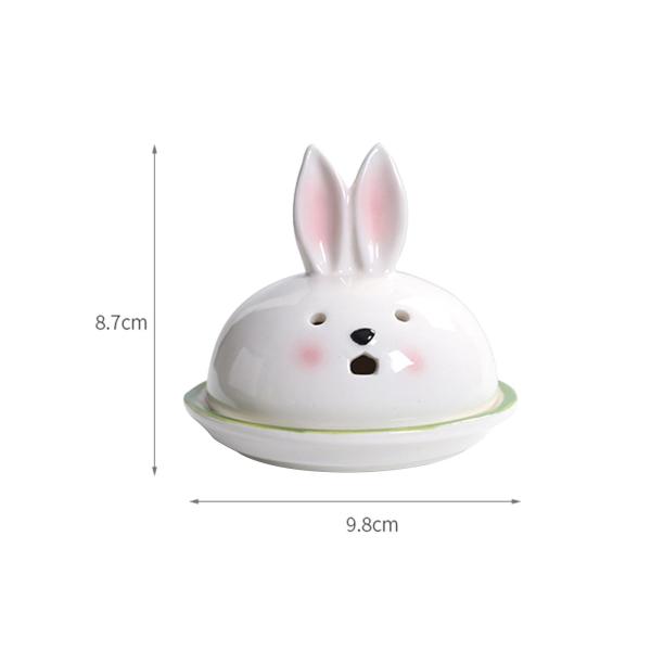 かわいいお香ホルダー アクセサリー クラフト かわいい ティールーム オフィス デスクトップ用