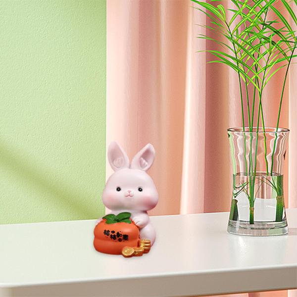 バニー像装飾ウサギフィギュアコレクション誕生日ギフトウサギフィギュアスタイルA