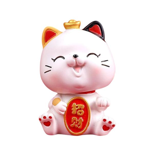 招き猫の置物 アートワーク クリエイティブ オーナメント 卓上 プレゼント レストラン スタイル A