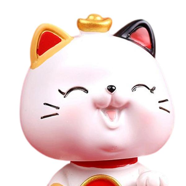 招き猫の置物 アートワーク クリエイティブ オーナメント 卓上 プレゼント レストラン スタイル B